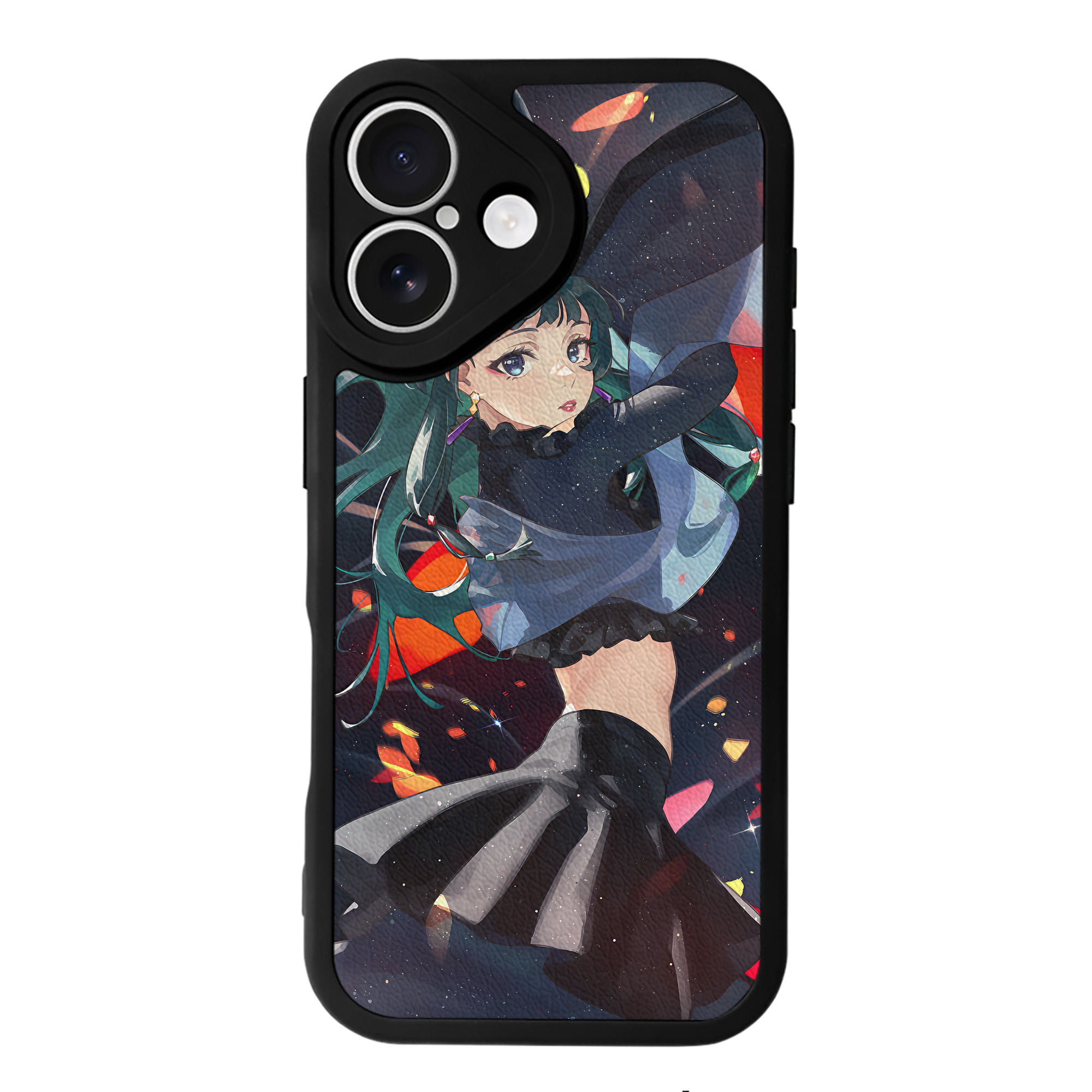 （画像用） 薬屋のひとりごと The Apothecary Diaries 【iPhone 16シリーズ対応】シリコンスマホケース（レザー調） 材質：シリコン